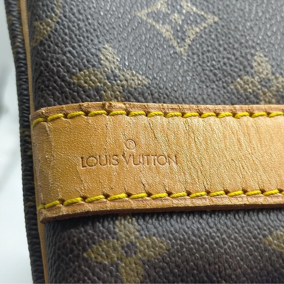 LOUIS VUITTON Keepall 55 - Picture 7 of 9